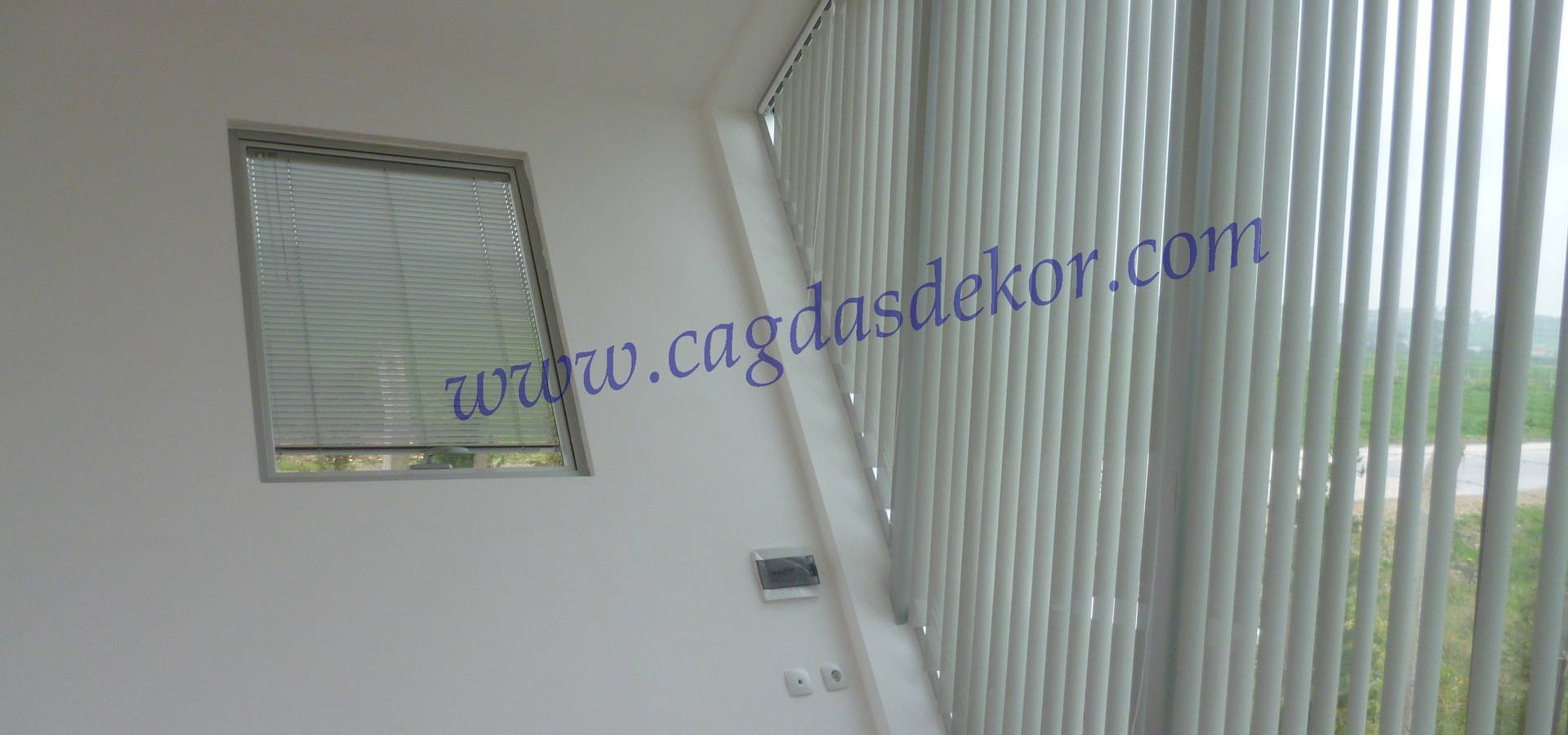 Cagdas Dekor Dunyasi Bursa Turkiye Perde Panjur Jaluziler Homify