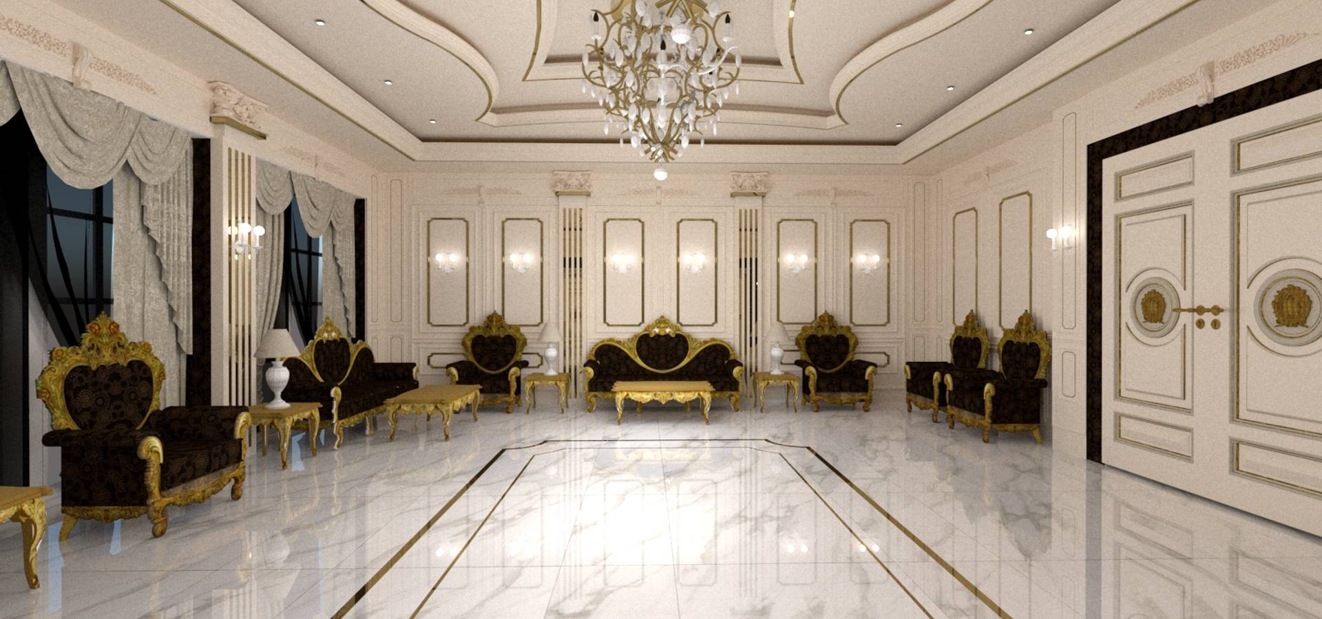 Villa Projesi Ic Mekan By Emrah Arabaci Ic Mimarlik Homify