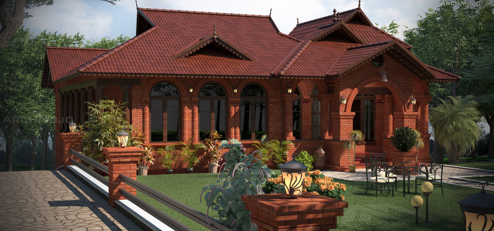 36 Inspiration Traditional House Elevation In Kerala