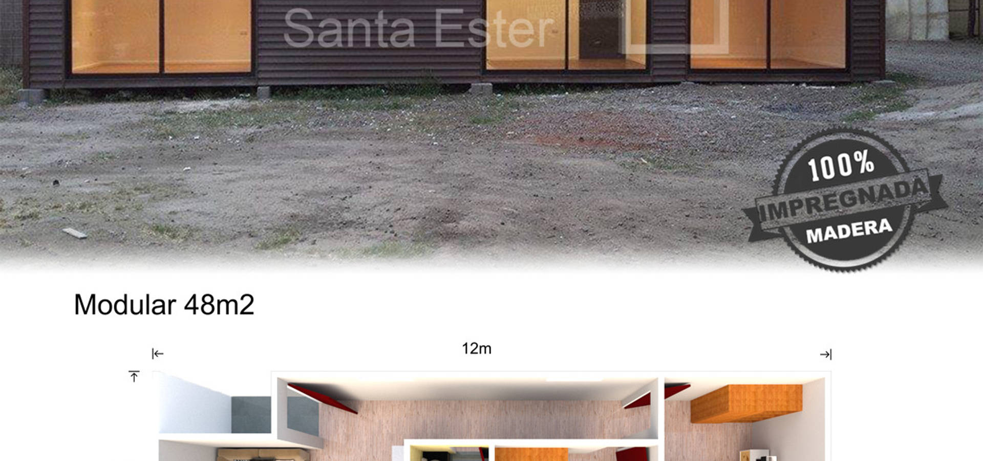 Casas Santa Ester