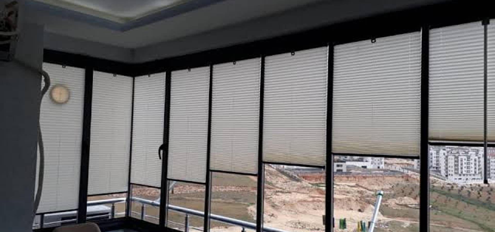Plise Perde Cam Balkon Samsun Insaat Sirketleri Homify