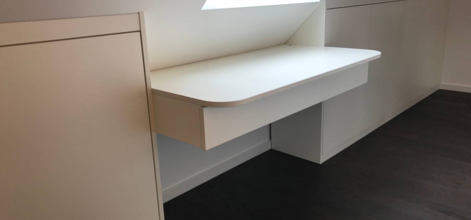 Einbauschrank Mit Schreibtisch By Gesagt Getan Mobeldesign Homify