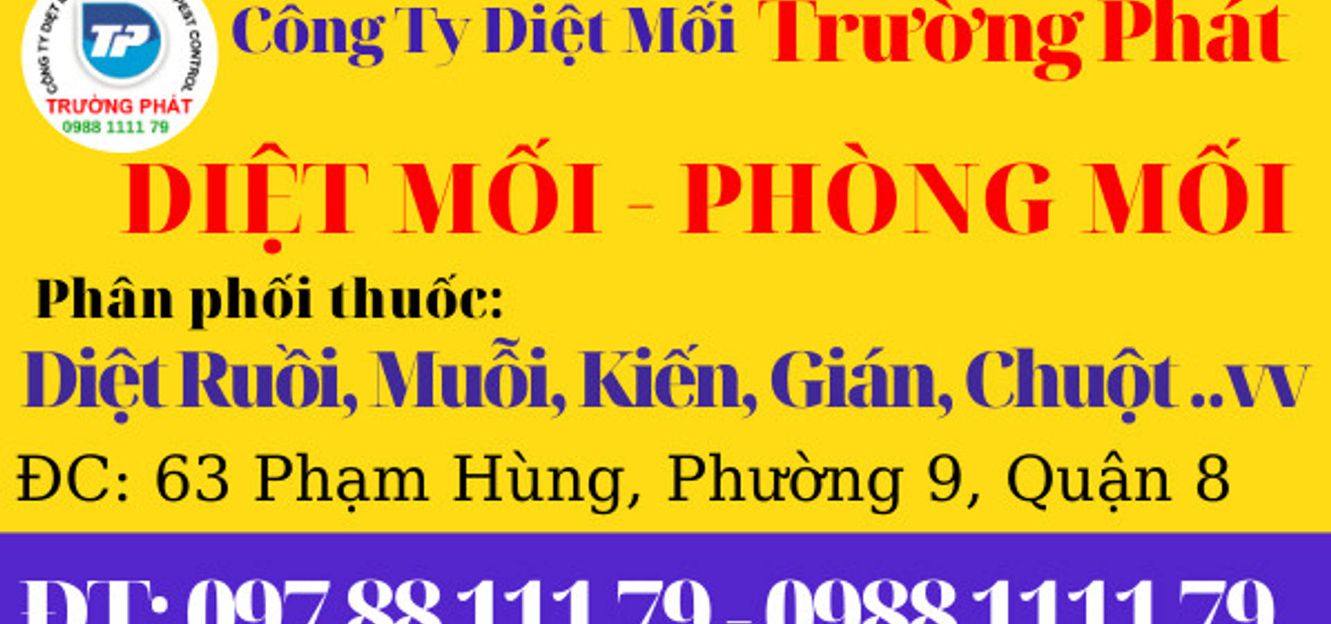 Công TY Diệt Mối Trường Phát