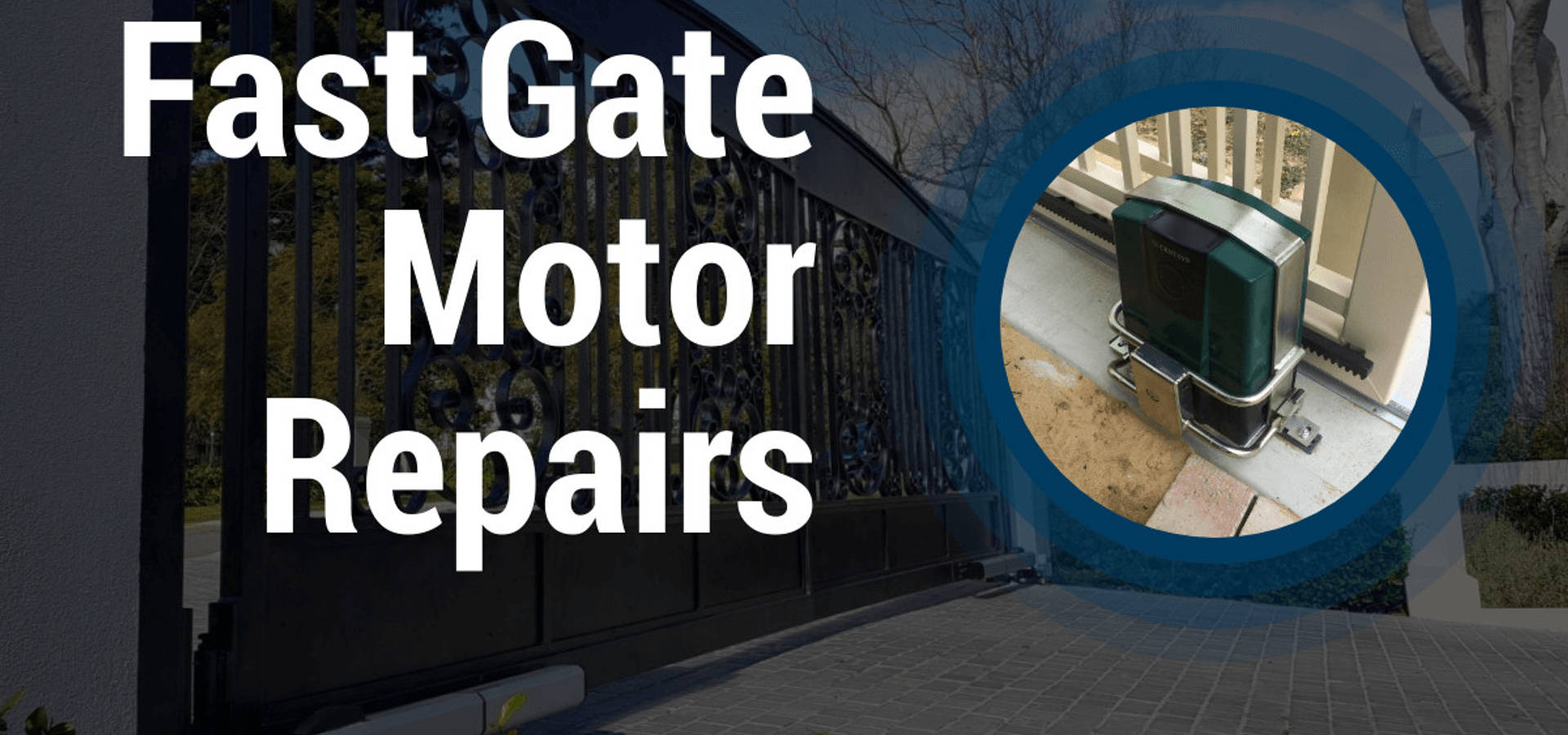 Fast Gate Motor Repairs Johannesburg