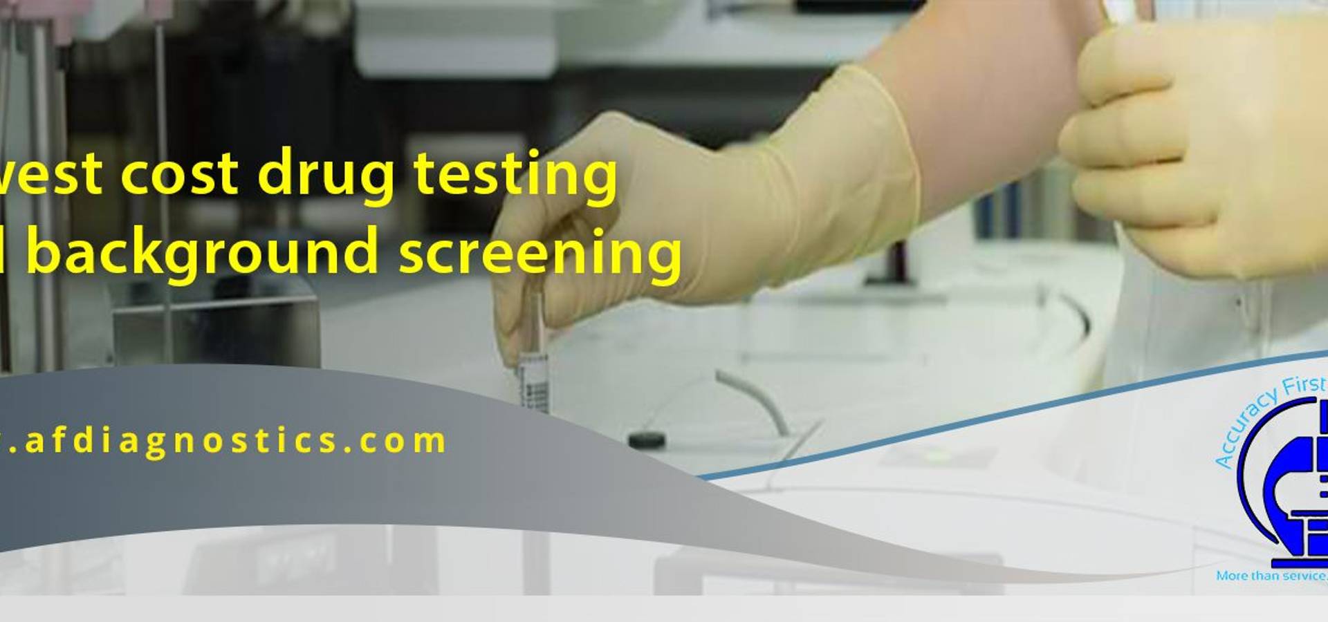 Accuracy First Diagnostics Drug Testing