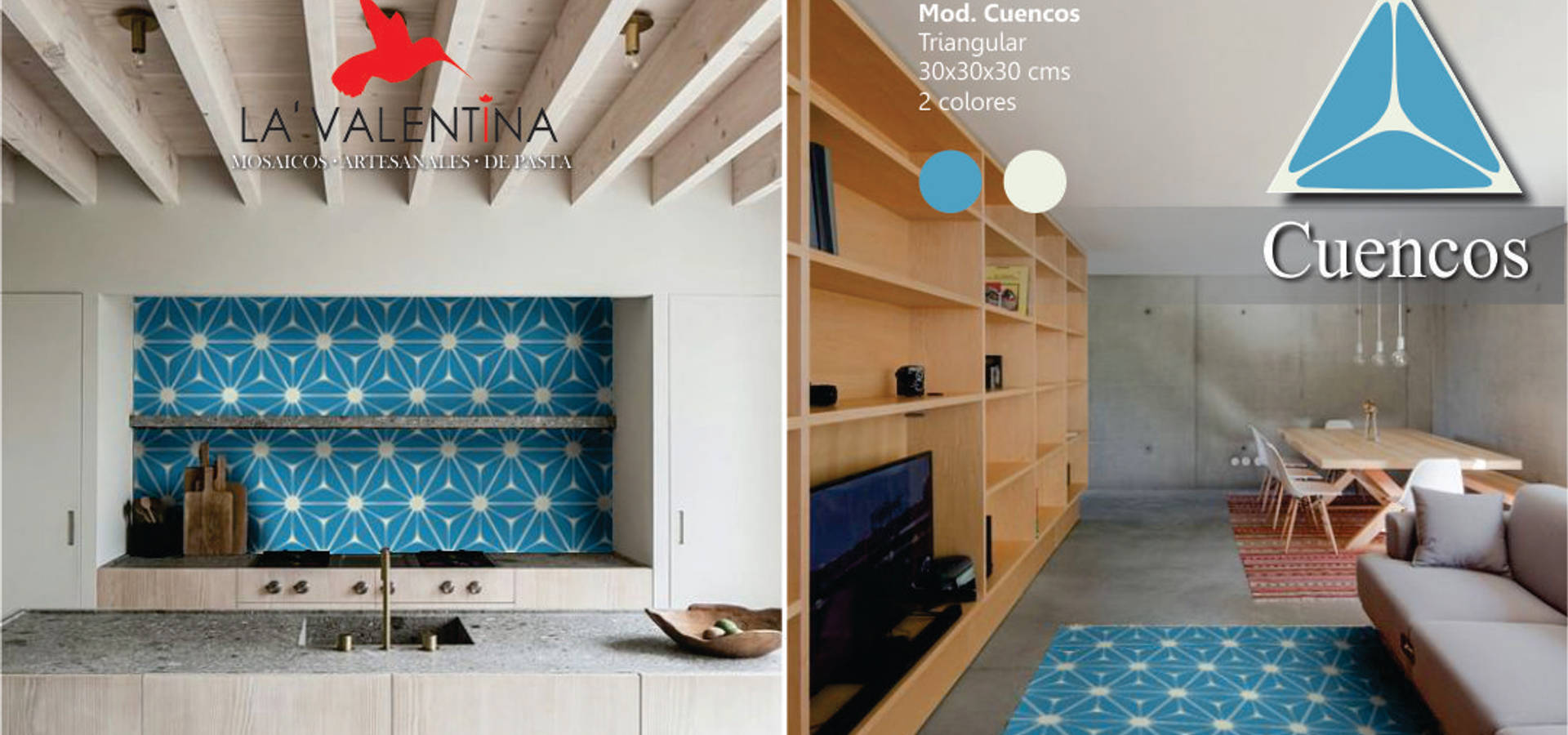 mosaico artesanal de pasta homify