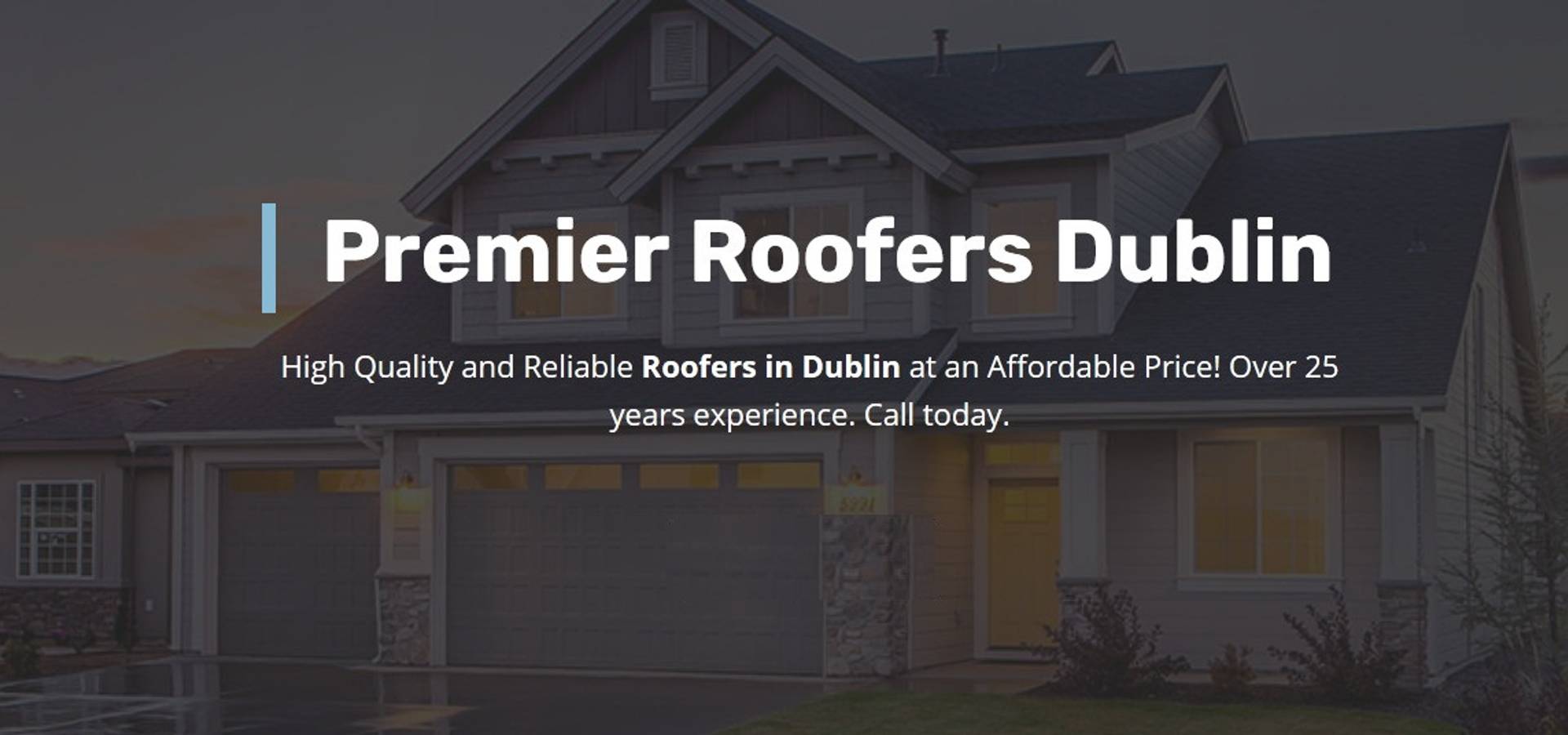 Premier Roofers Dublin