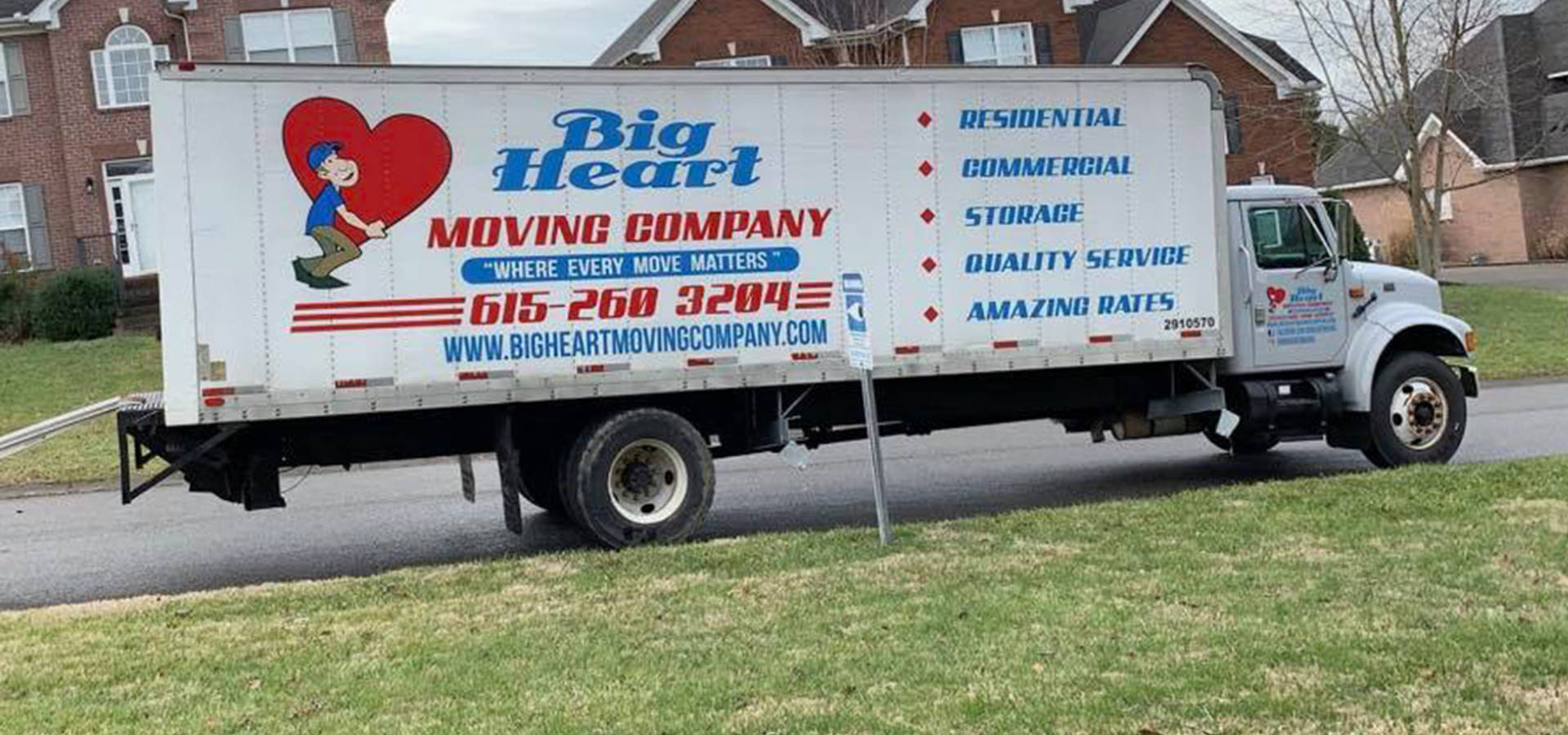 Big Heart Moving Company