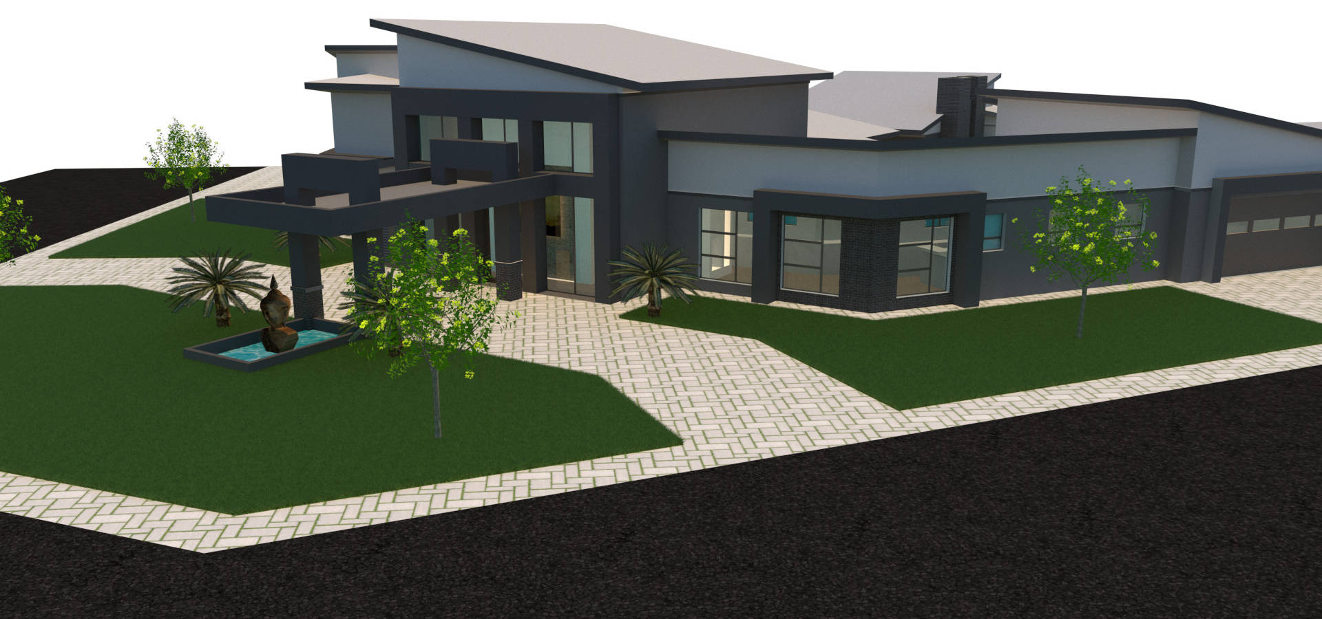 New Modern Contemporary Style House In The Aloes Estate The Ridge Polokwane Homify