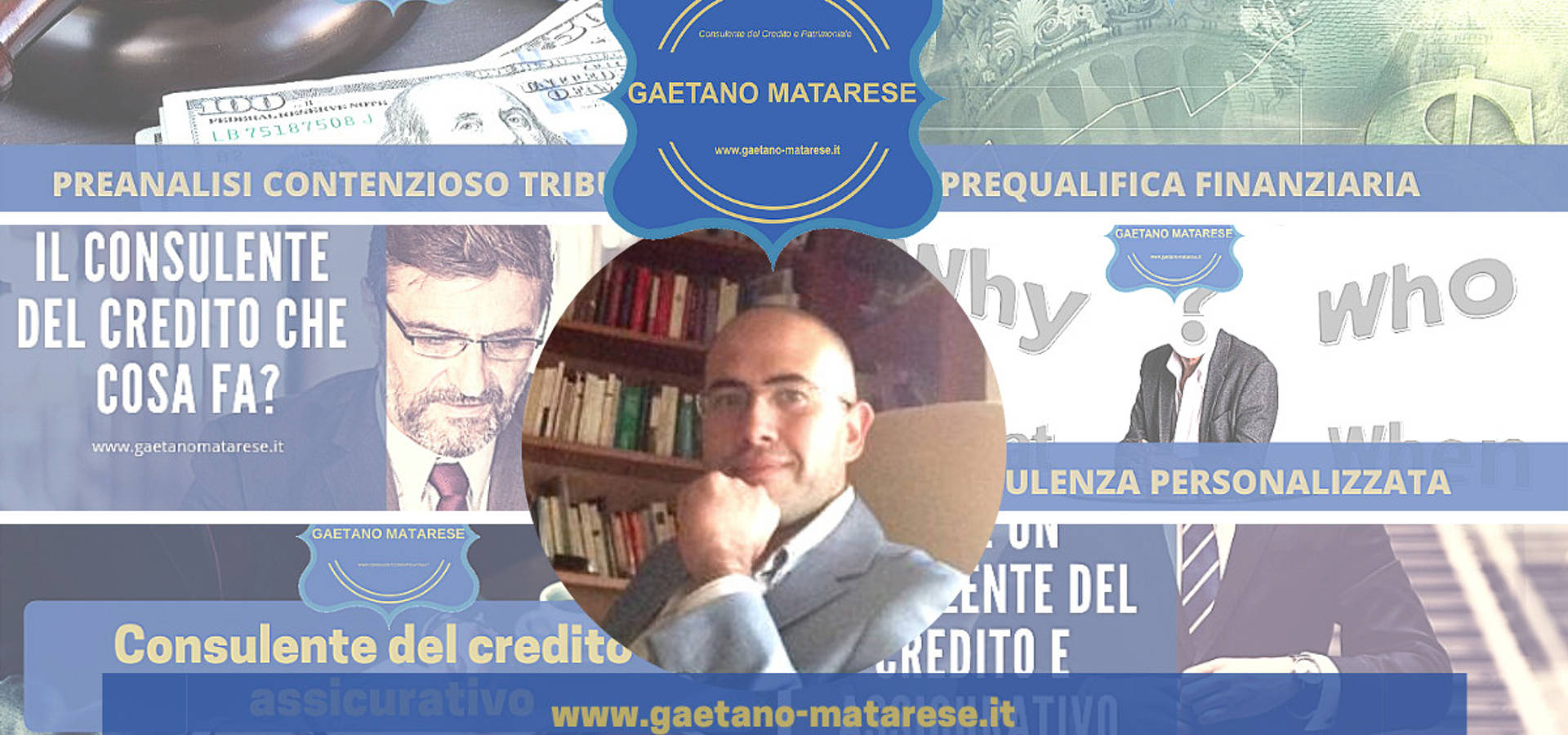 Gaetano Matarese Consulente del Credito e Patrimoniale