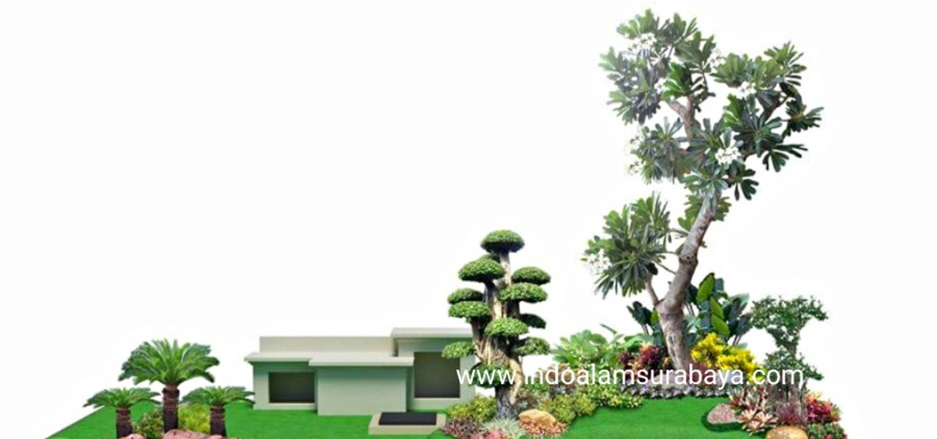 Tukang Taman Surabaya | Indo Alam Landscape