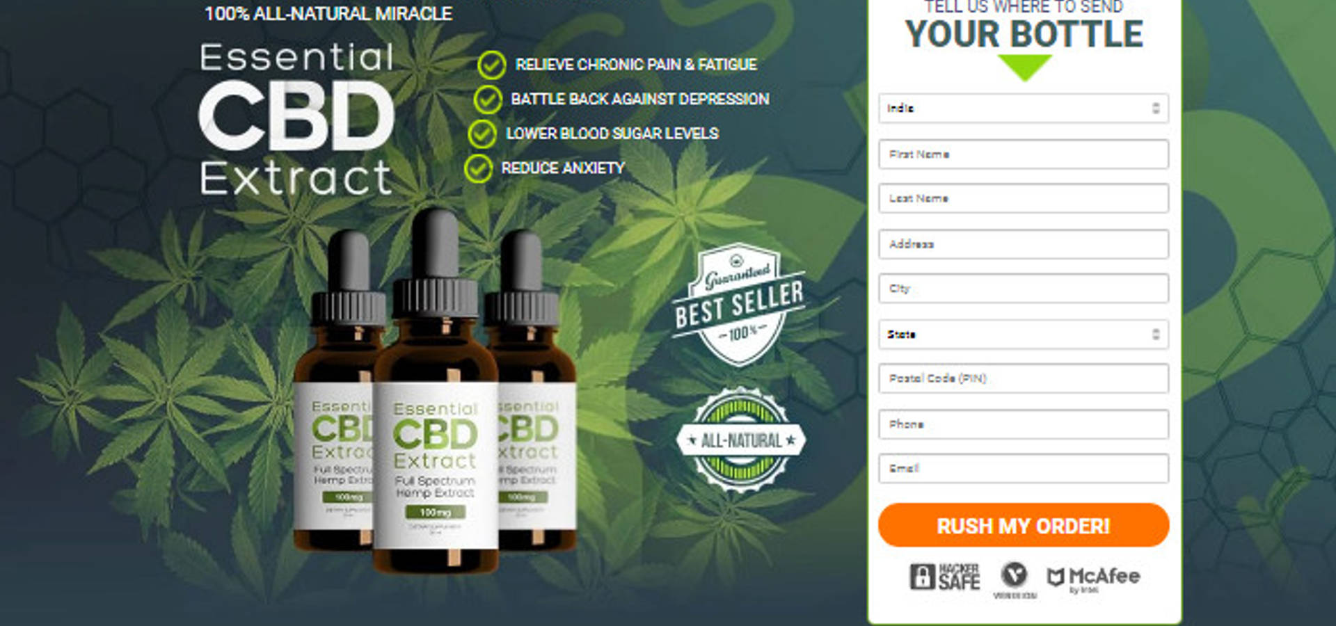 nature sensation cbd oil scam alert