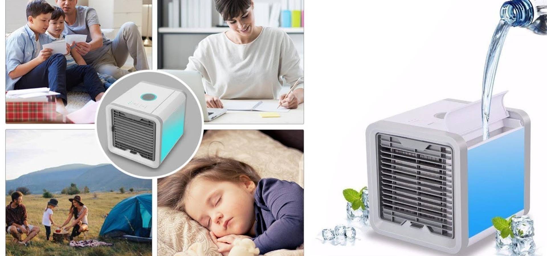 How Does The Arctos Portable AC Work? Buy Now! homify
