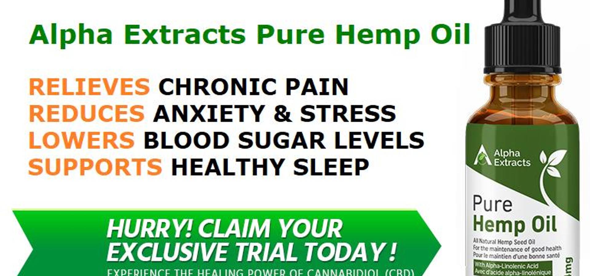 Alpha Extracts Pure Hemp Oil: Reviews* 2021! Are there any medical  advantages? | homify