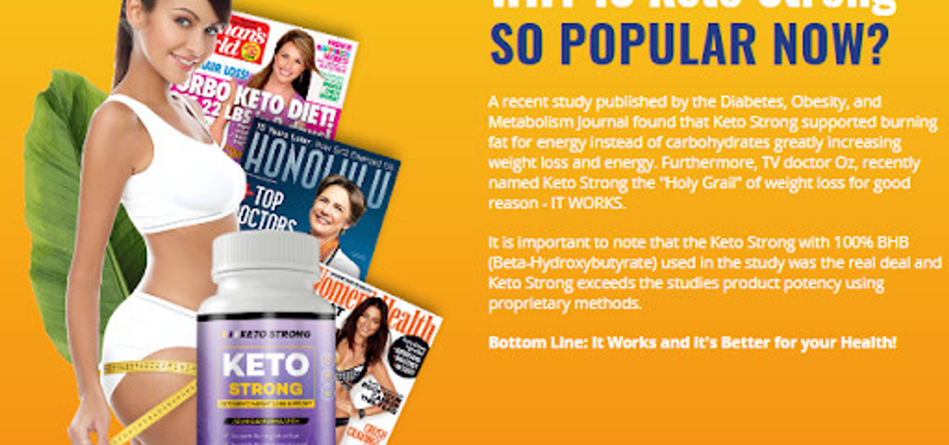 Keto Strong Customer Feedbacks and Shocking Side effects | homify