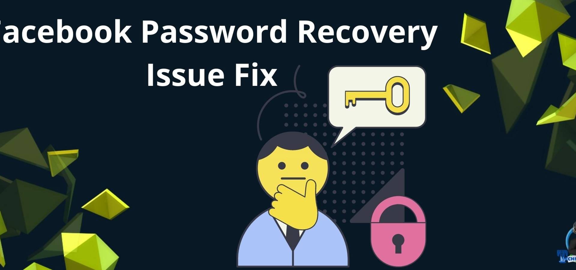 Facebook Password Recovery Issue Fix