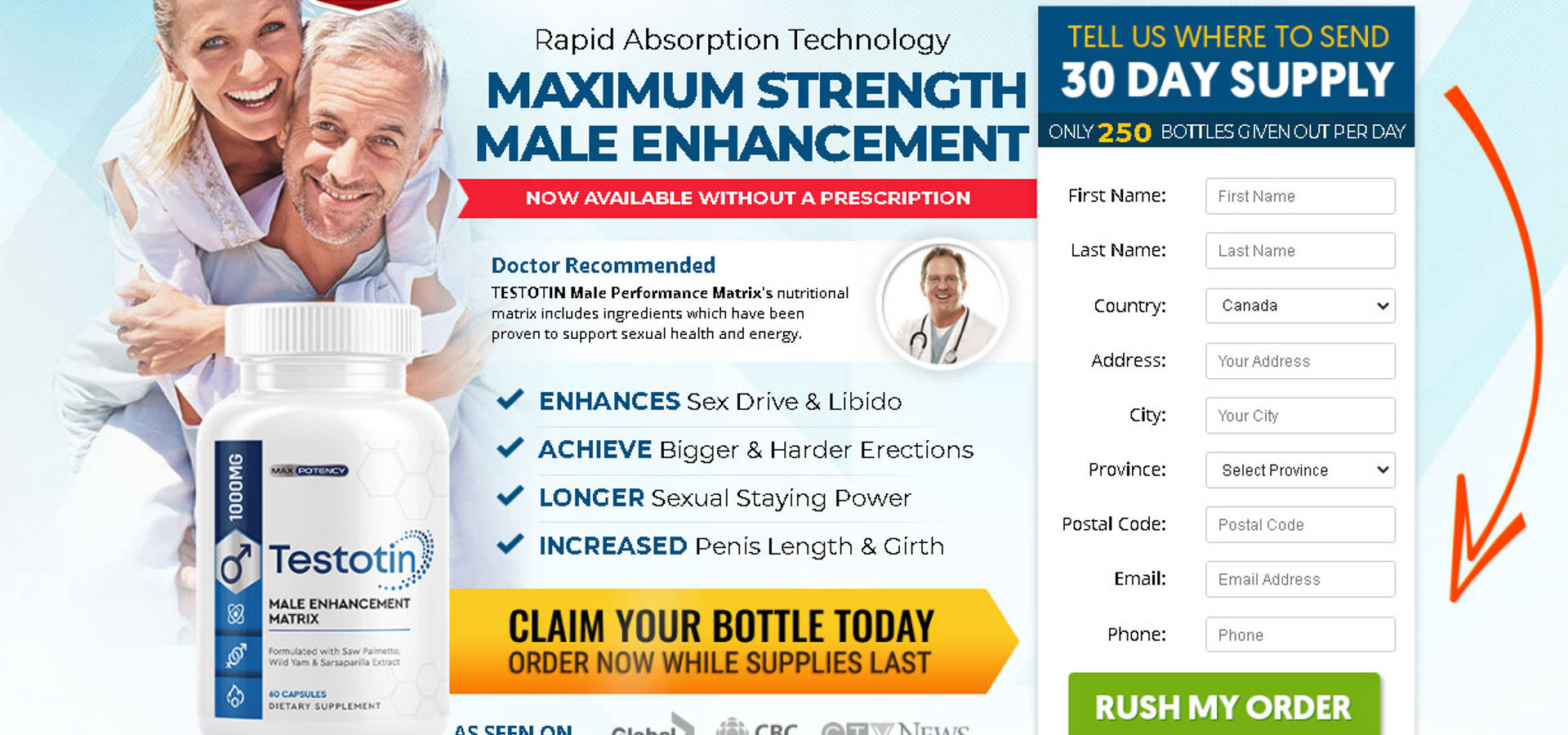 Testotin | Gain previous sexual stamina with confidence | homify
