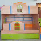 Kids Wolrd- Recamaras Literas y Muebles para niños