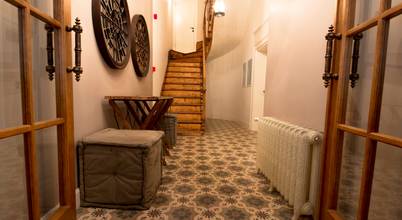 Karosiman Desenli Yer Karoları