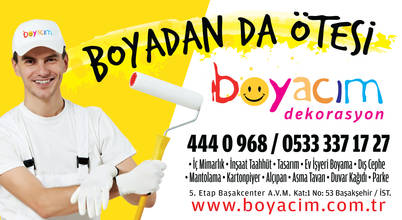 Boyacım Dekorasyon