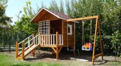 şirin home ahşap ev