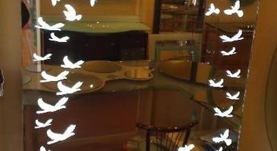 Hanedan Cam Ayna Dekorasyon