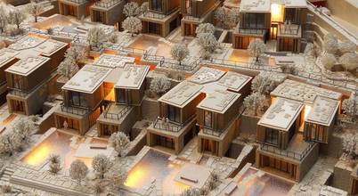 Atölye77 Mimarlık Maket