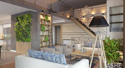 Студия авторского дизайна ASHE Home