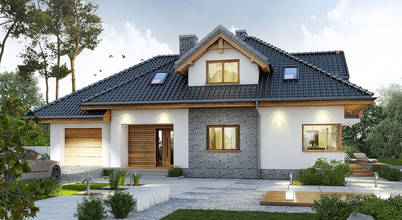  von ARCHON+ PROJEKTY DOMÓW