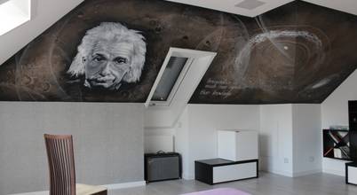 Artystyczne Malowanie Ścian