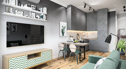 Студия архитектуры и дизайна Дарьи Ельниковой