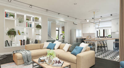 Мастерская интерьера Юлии Шевелевой