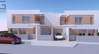 Flávio Severino, Arquitecto