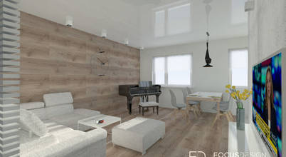 Focus Design - projektowanie wnętrz 