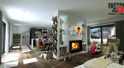 Factor4D - Arquitetura, Engenharia & Construção