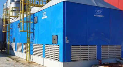 Su soğutma kulesi CTP Mühendislik