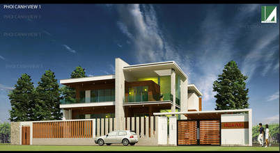 Kiến trúc Việt Xanh