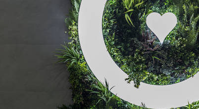 Wonder Wall - Jardins Verticais e Plantas Artificiais