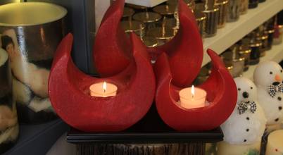 Sedef Mum ve Ferforje 