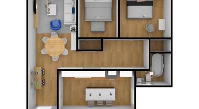 Atelier Decoração Interiores by Pippa & Paola 