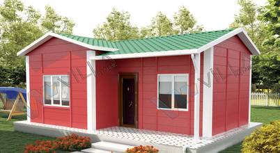 VİLLA DİZAYN PREFABRİK