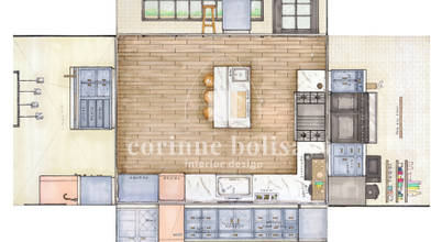 Interiors by Corinne Bolisay