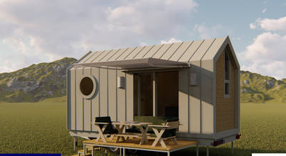 Pdesgn Mimarlık Hizmetleri / Casa Lokomotif Mobil Ev Sistemleri / Casa Prefabrik Ev Sistemleri