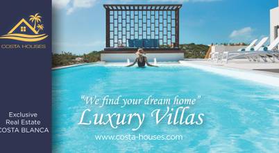 COSTA HOUSES Luxury Villas S.L · Exclusive Real Estate in Javea COSTA BLANCA Spain