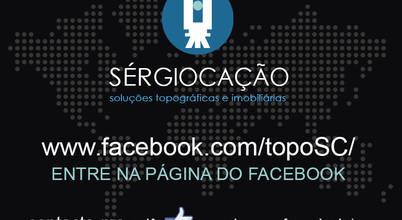 Topografia | Sérgio Cação