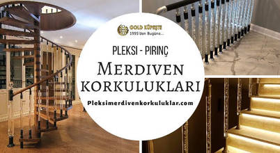 Gold Küpeşte Korkuluk