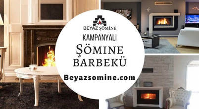 Beyaz Şömine