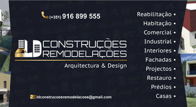LD Remodelações & Construções 