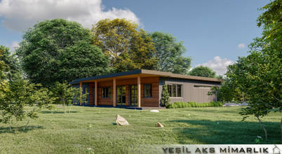 Biz Kimiz ? Yeşil Aks Mimarlık 2018 yılında mimar Murat Yeşilmen tarafından kuruldu. Mimari proje, iç mimari proje ve mobilya