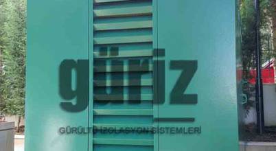 Chiller ses yalıtımı ,  jeneratör ses yalıtımı , jeneratör odası ses yalıtımı , 